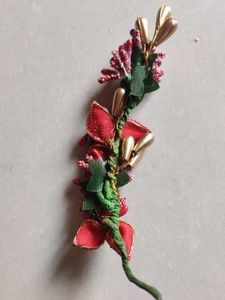 Floral Hair Accessory Combo Of 3 Pc