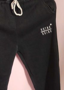 Black Jogger Pants