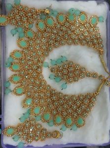 Heavy neckless Set With Mangtikka