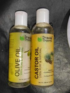 Castor And Olive Oil