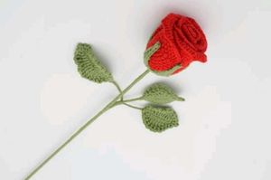Crochet Rose