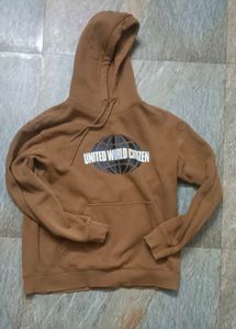 H&M Brown Hoodie