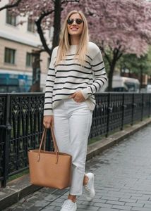 White Boyfriend Jeans