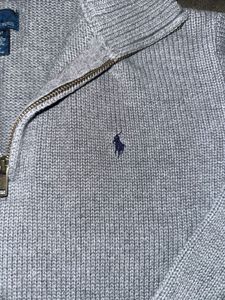 Polo Ralph Lauren Grey Sweater