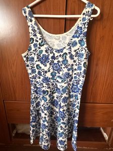 Floral Print Dress