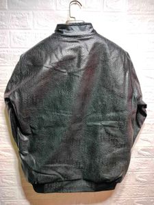 Stylish Black Leather Jacket