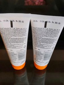 2 Pieces Everyuth Natural Sunscreen SPF 50++++