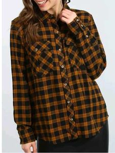 Forever 21💓 Checkerd Shirt For Girls
