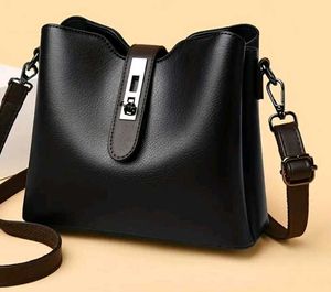 Brown Bucket Bag
