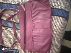 Purple Shoulder Bag (no coin)