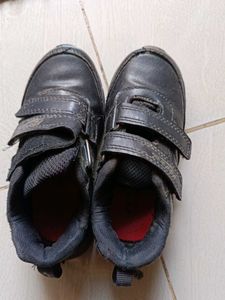 Kids Black Casual Shoes