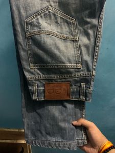 Lee Orignal Light Wash Jeans