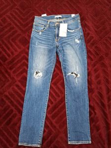 Ripped Denim Jeans