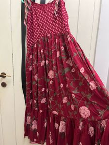 Unused Rust orange Dress