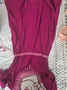 Elegant Embroidered Kurta Set