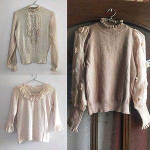 Korean wool top Bundle