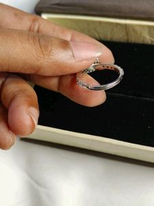Clara 925 Silver Solitaire Ring