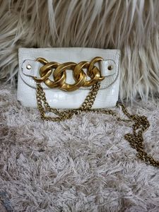 White Shoulder Bag