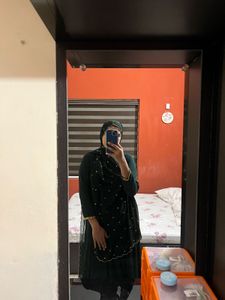 Elegant Green Salwar Kameez