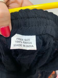 Boho Print Ethnic Skirt