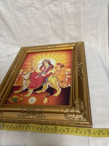 Durga Mata Photo Frame