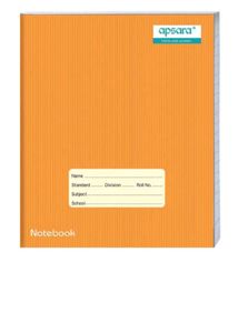 10 Long Notebooks (Apx.100 Pages)