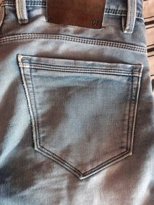 Light Wash Denim Jeans