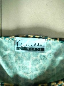 Leopard Print Long Sleeve Top