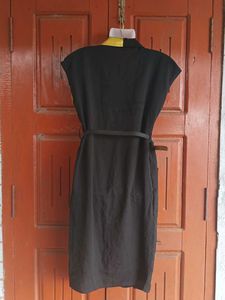 Colourblock Dress