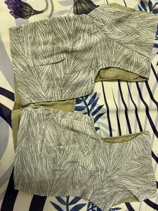 lime green saree with blouse