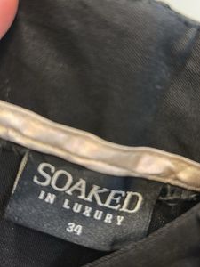 Black Straight Leg Pants
