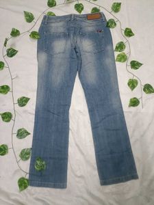 Only Light Wash Denim Jeans