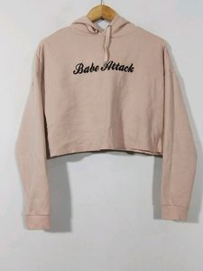 H&M Peach Crop Huddy