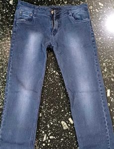 Men's Blue Denim Jeans