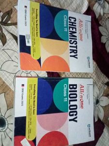 All In One Arihant Biology &amp; Chemistry Books📚