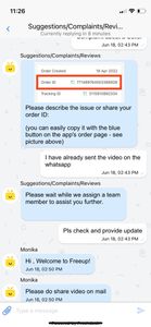 Fraud seller and freeup motivating it