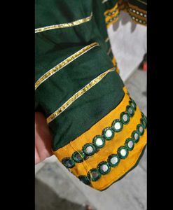 Party Wear Embroidered Sharara Suite