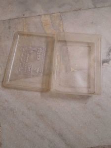 High Grade Plastic Storage Containers (Set of 5)