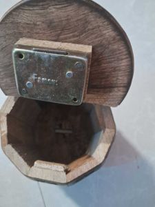 Wooden Coin Bank