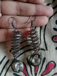 Unique Spiral Earrings