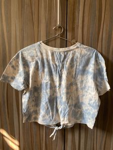 Tie Dye Crop Top