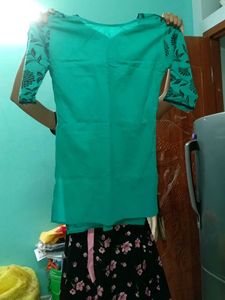 Blue Kurti