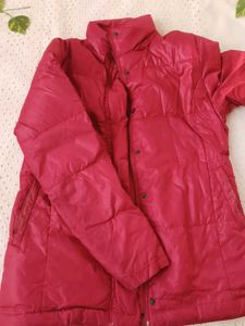 Red Puffer Jacket