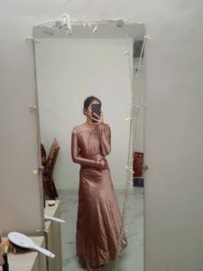 Mauve Maxi Dress