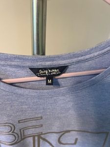 Being Human Powder Blue Sweatshirt