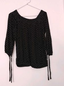 Polka Dot Blouse