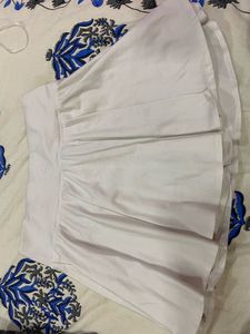 White tennis Skort H&amp;M