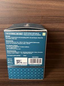 The Derma Co. Retinol Serum-Cream(Unopened)