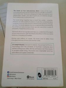 The Power of Your Subconscious Mind