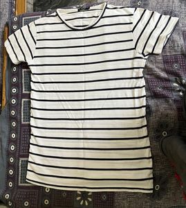White And Black Strip T-shirt Unisex
